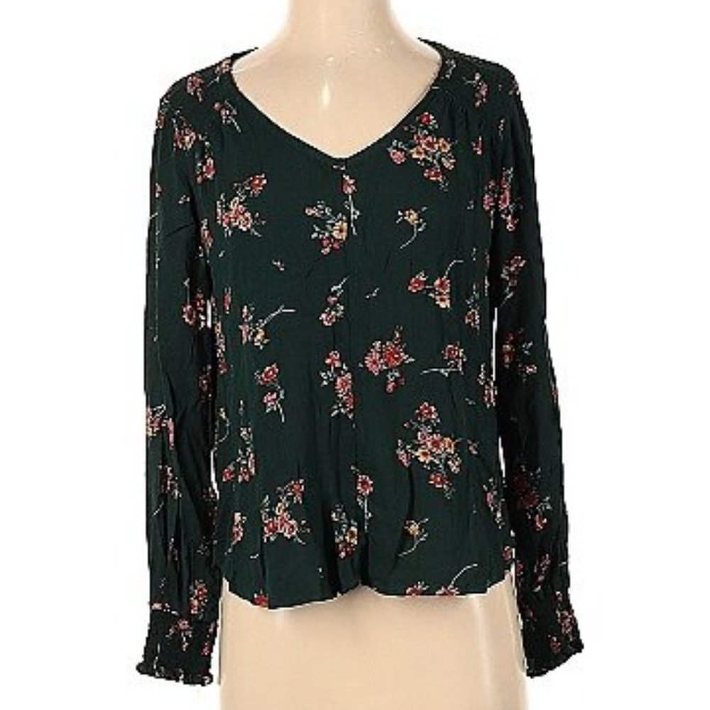 Mason & Belle Long Sleeve Blouse - 3X